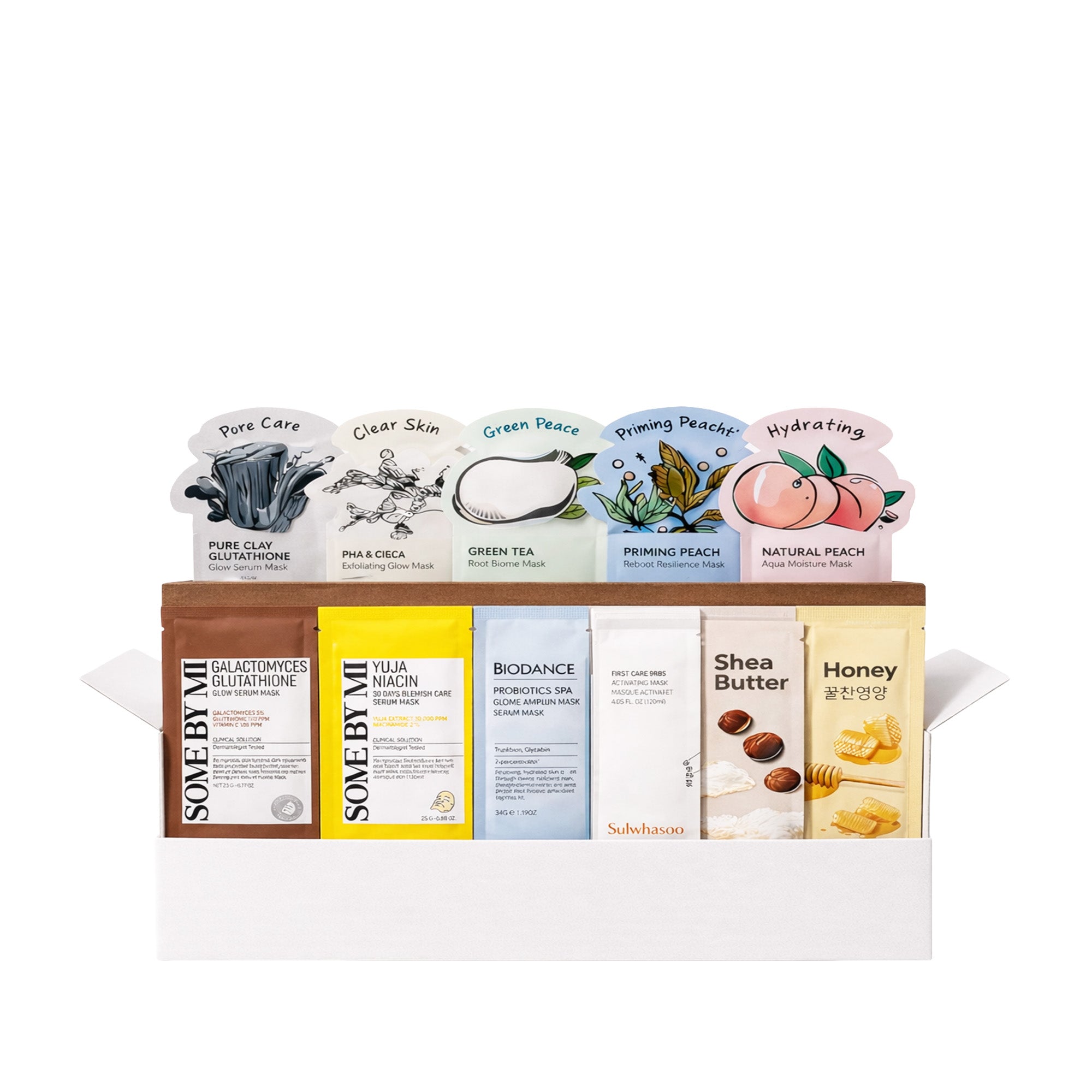 10 Masks
