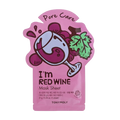 I’m Red Wine Sheet Mask