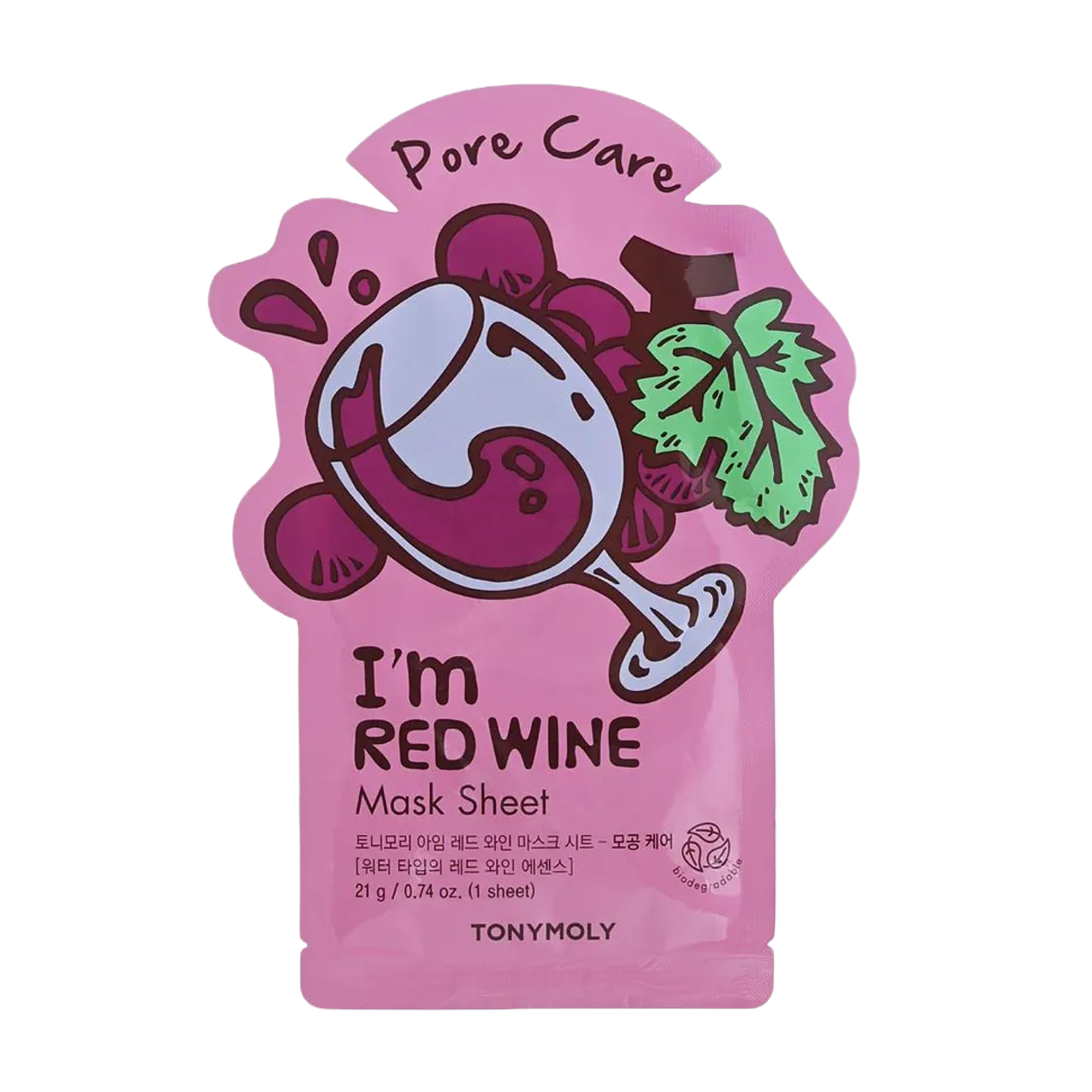 I’m Red Wine Sheet Mask