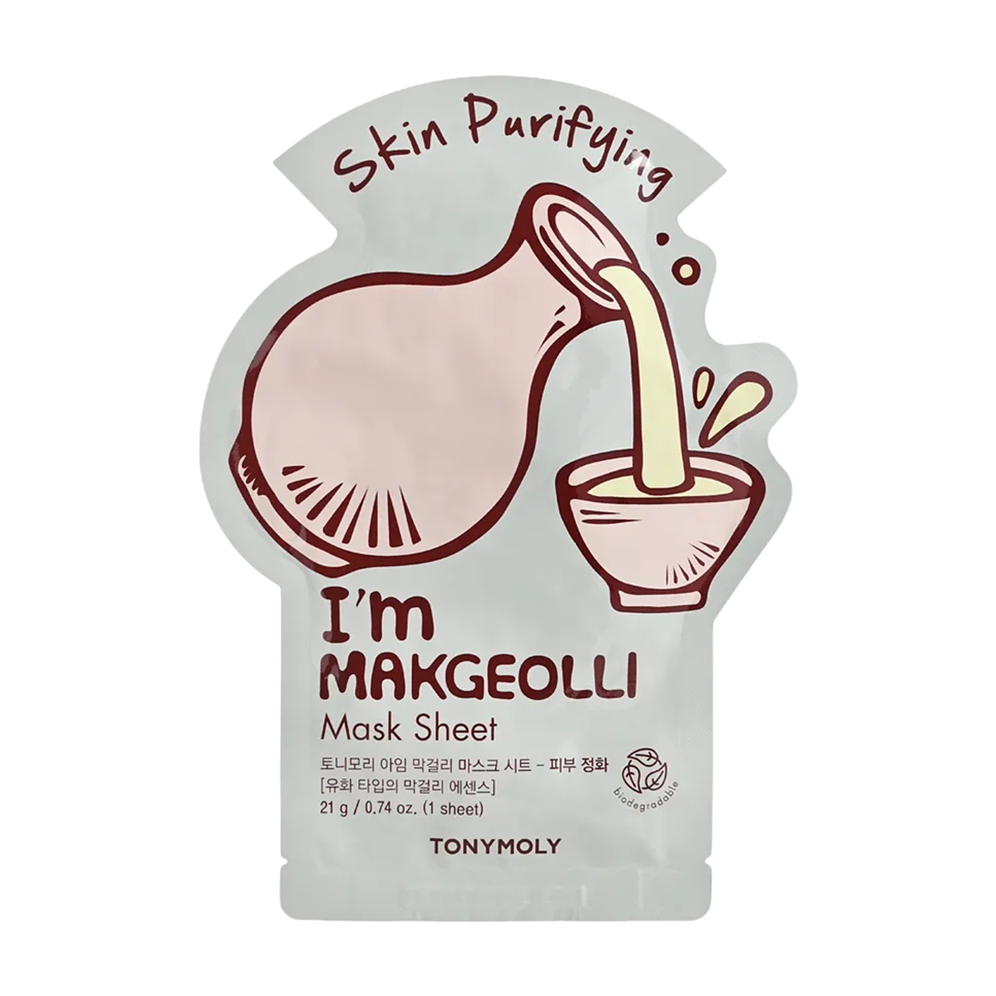 I’m Makgeolli Sheet Mask