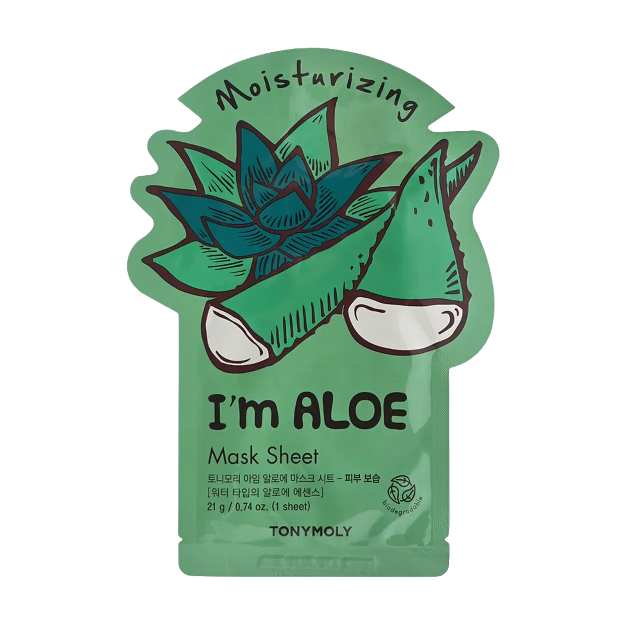I’m Aloe Sheet Mask