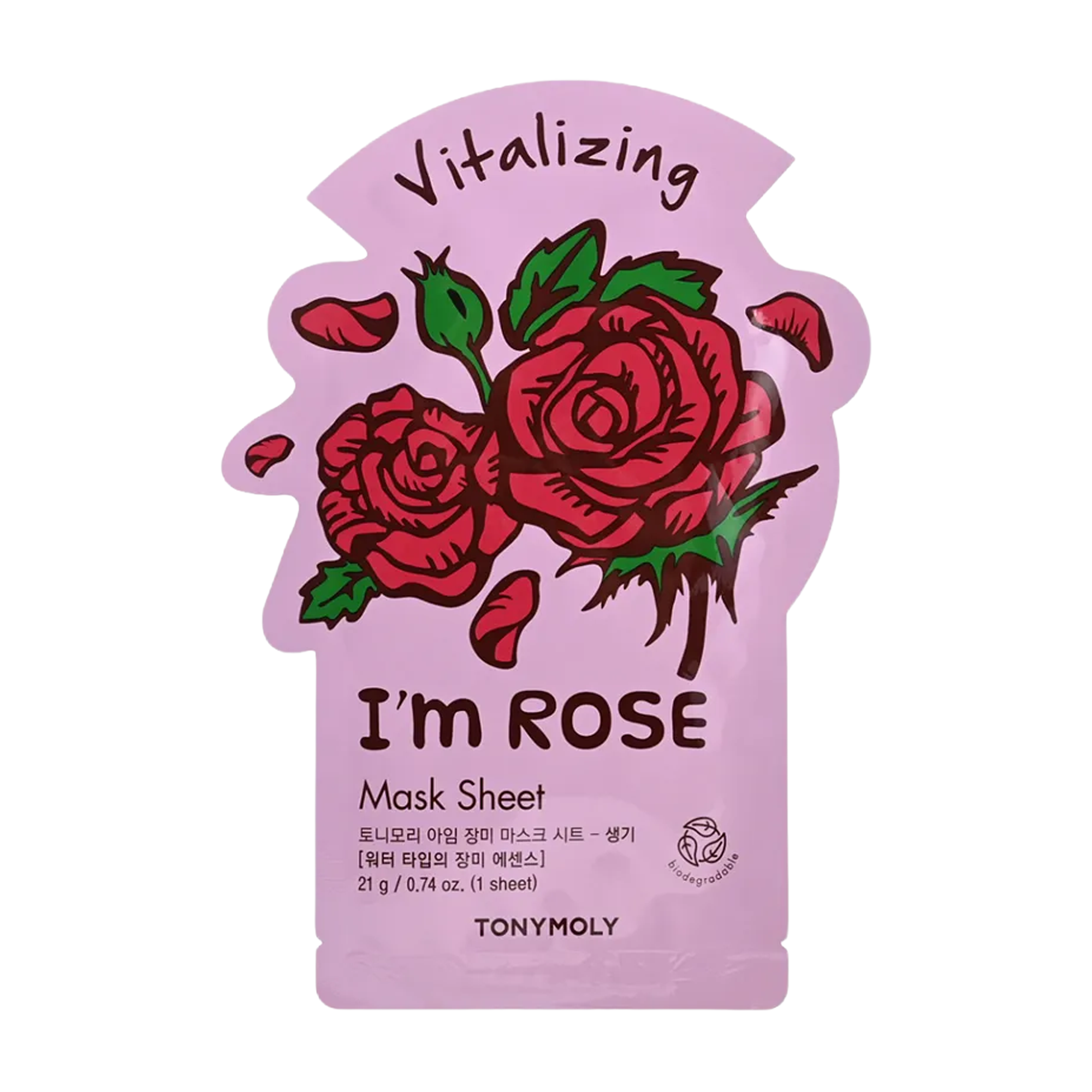 I’m Rose Sheet Mask