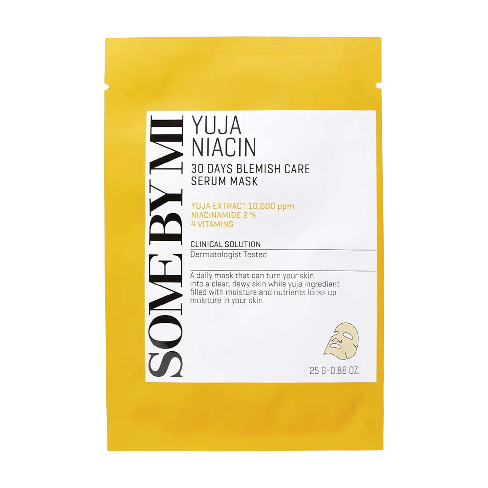 Yuja Niacin Blemish Care Mask