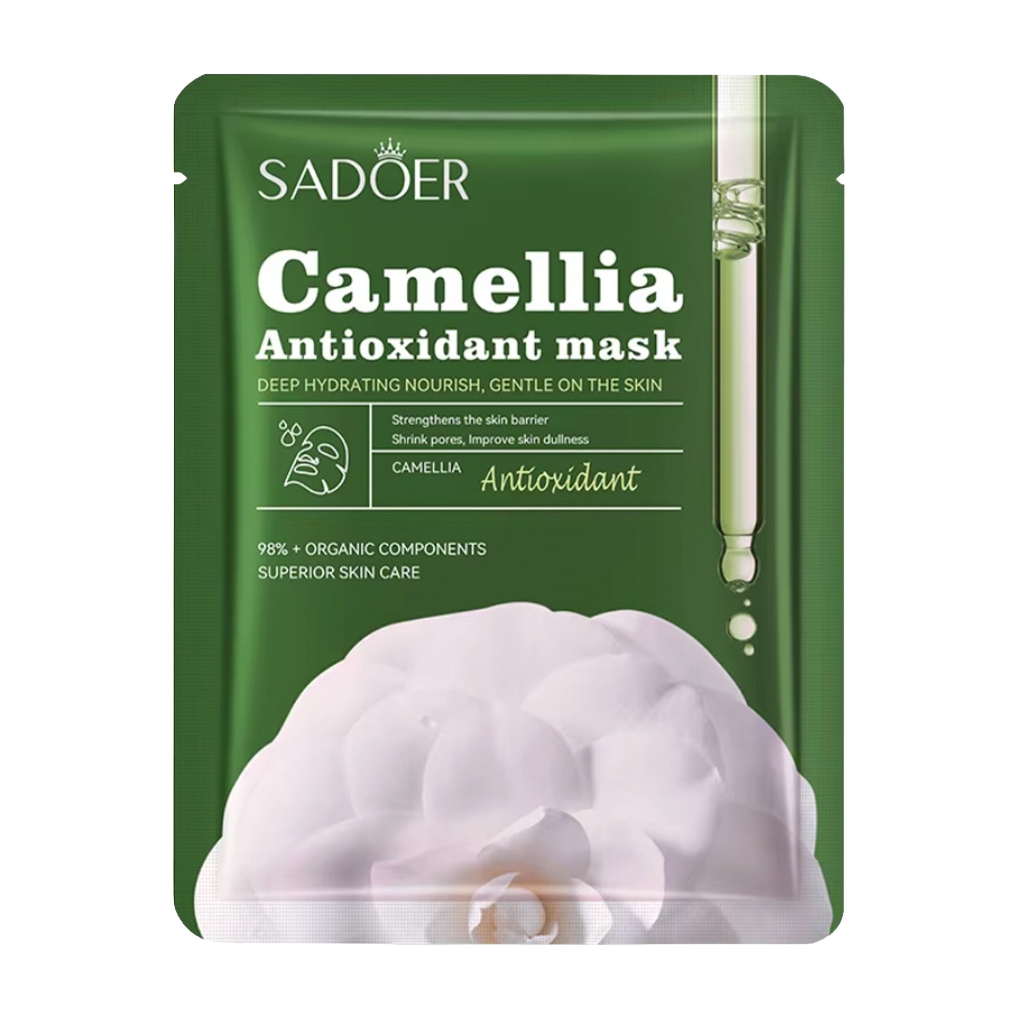 Camellia Antioxidant Mask