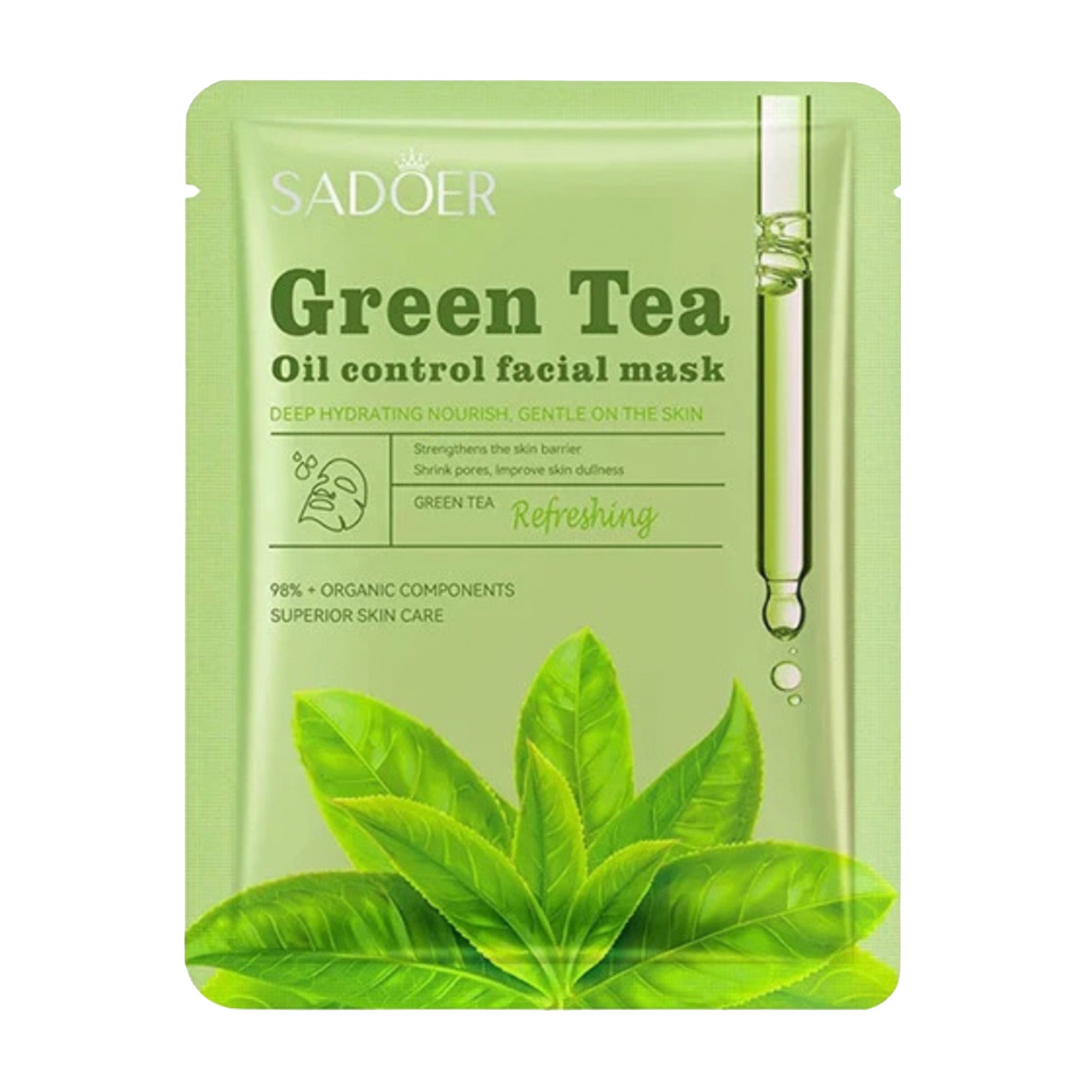 Green Tea Oil Control Mask