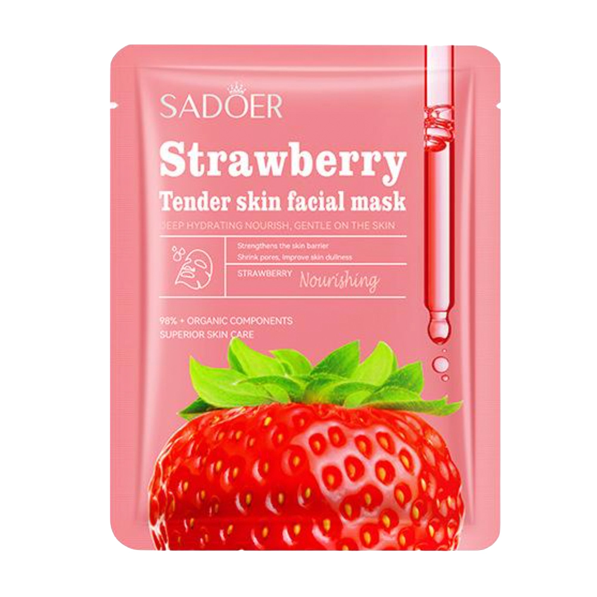 Strawberry Moisturising Mask