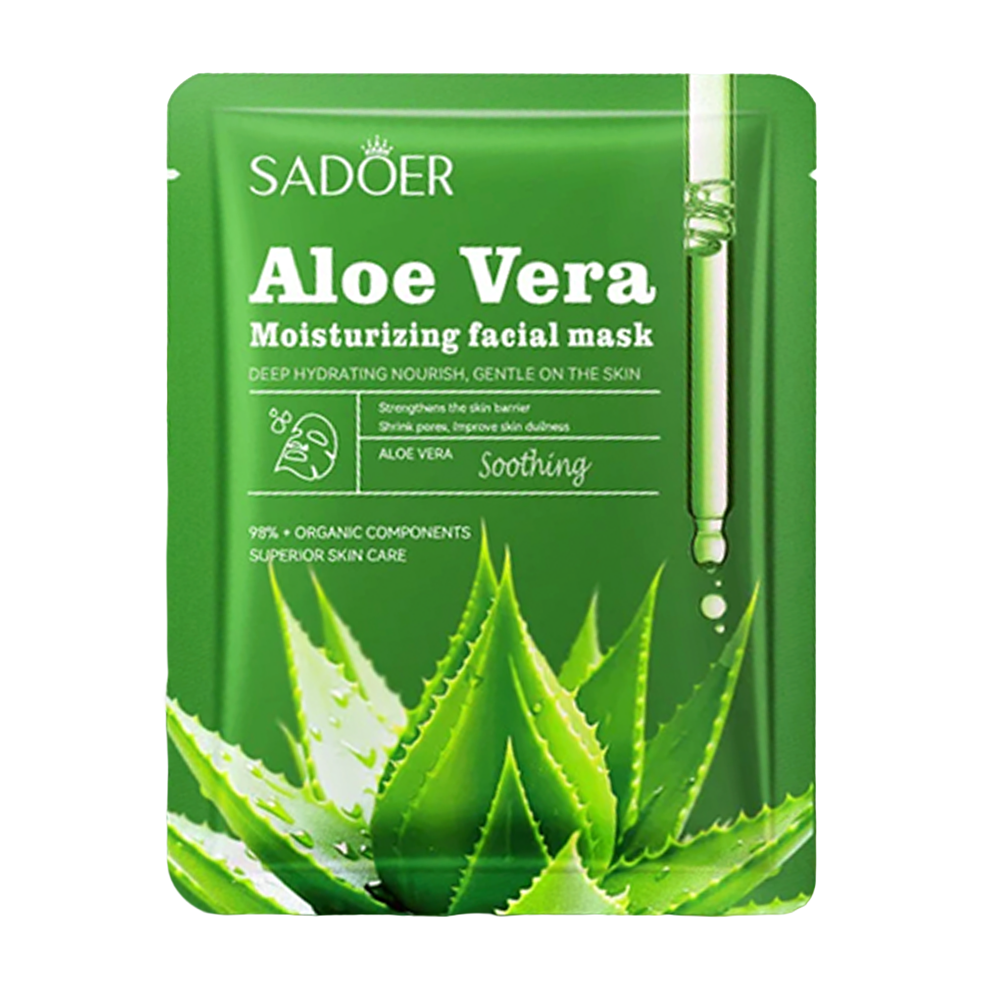 Aloe Vera Moisturising Mask