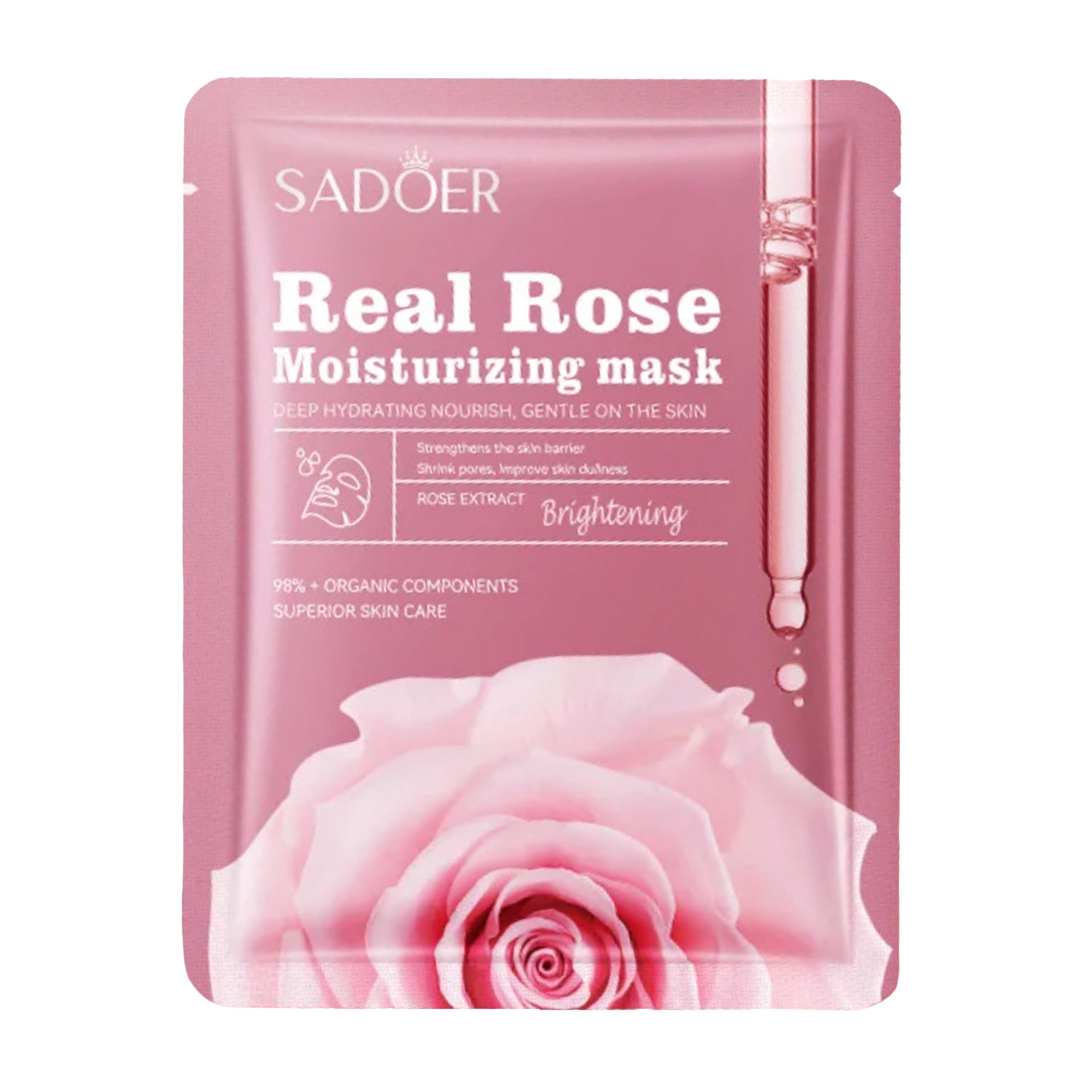 Rose Moisturising Mask